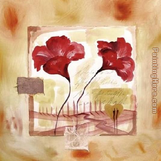 Alfred Gockel Hearts & Flowers II